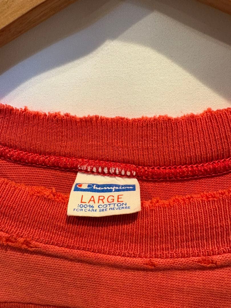 70s champion カレッジフットボール tシャツ