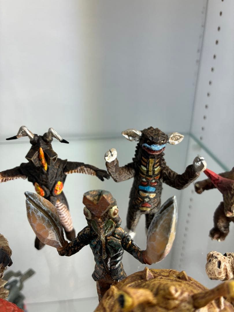 はしもとみお　ウルトラ怪獣　1.2弾フルコンプ