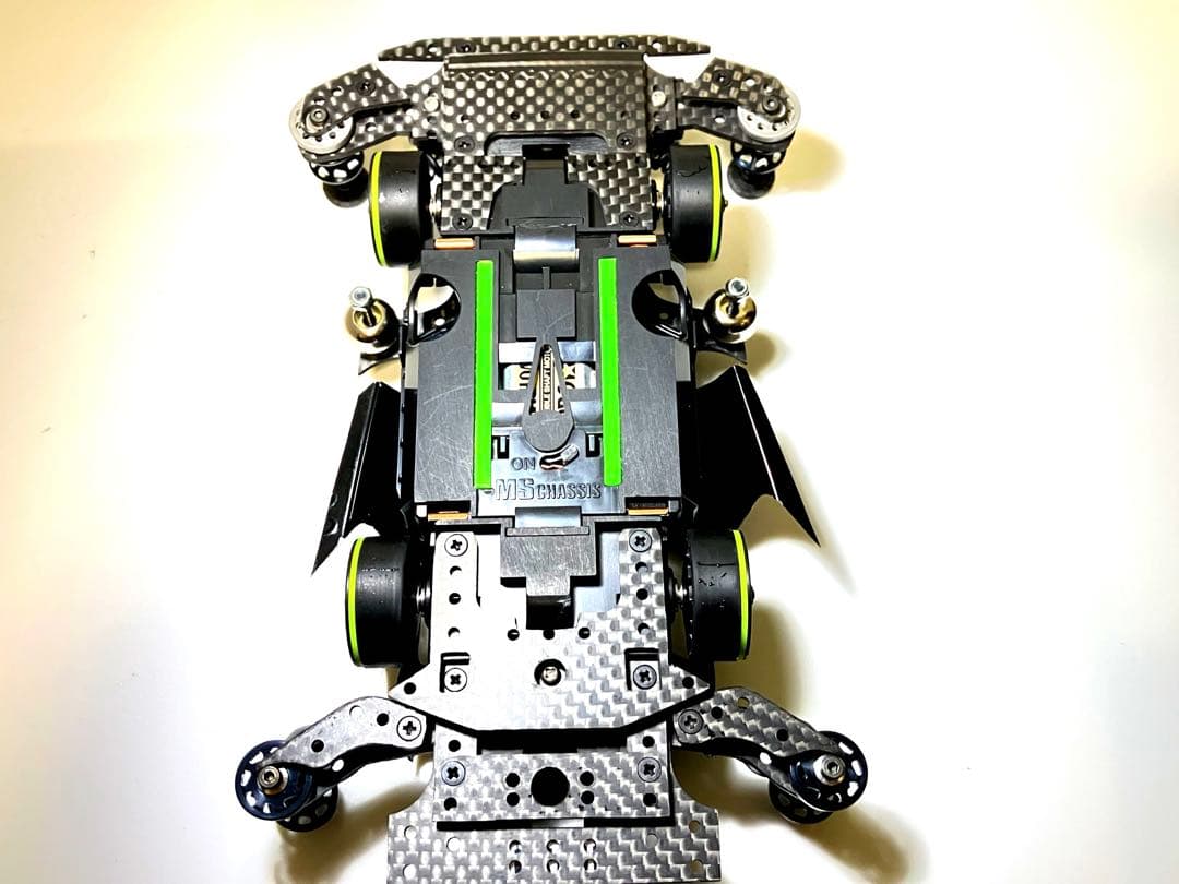 ミニ四駆　完成品　MSフレキ　ネオファルコン