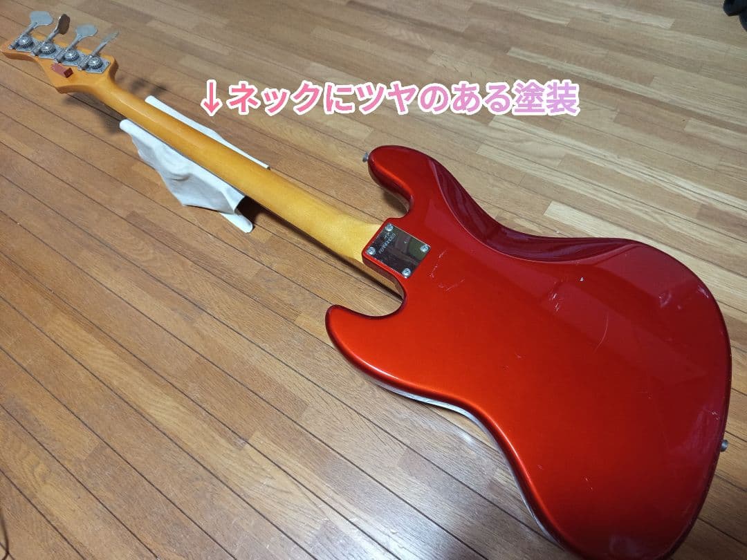 FERNANDES ジャズベース 赤 フェルナンデス