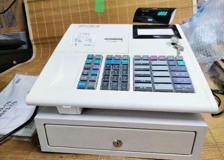 テックレジスター　MA-700　フル設定無料　現行機種　209010