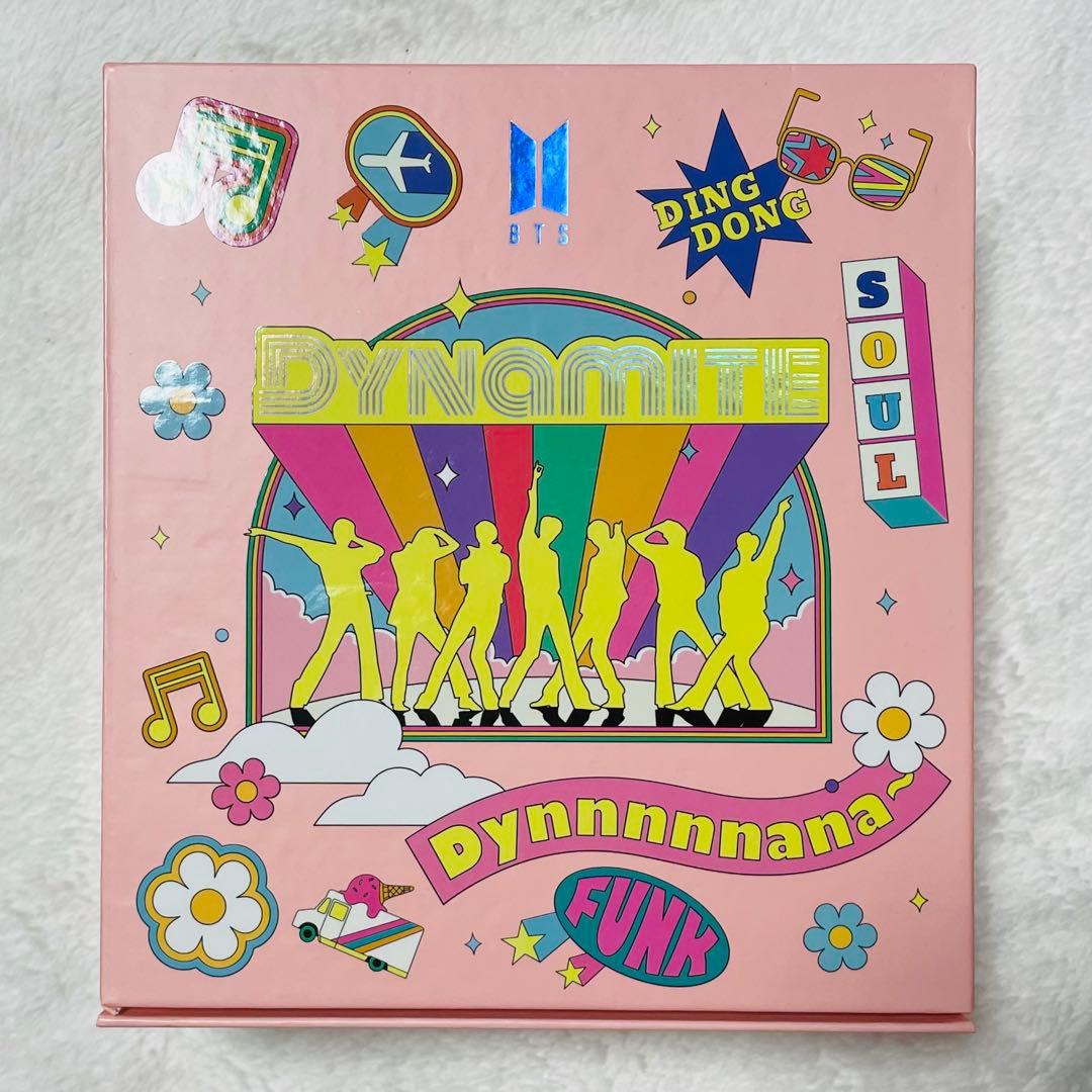 BTS Dynamite レコード盤 カセットテープ マルチOS DVDライター