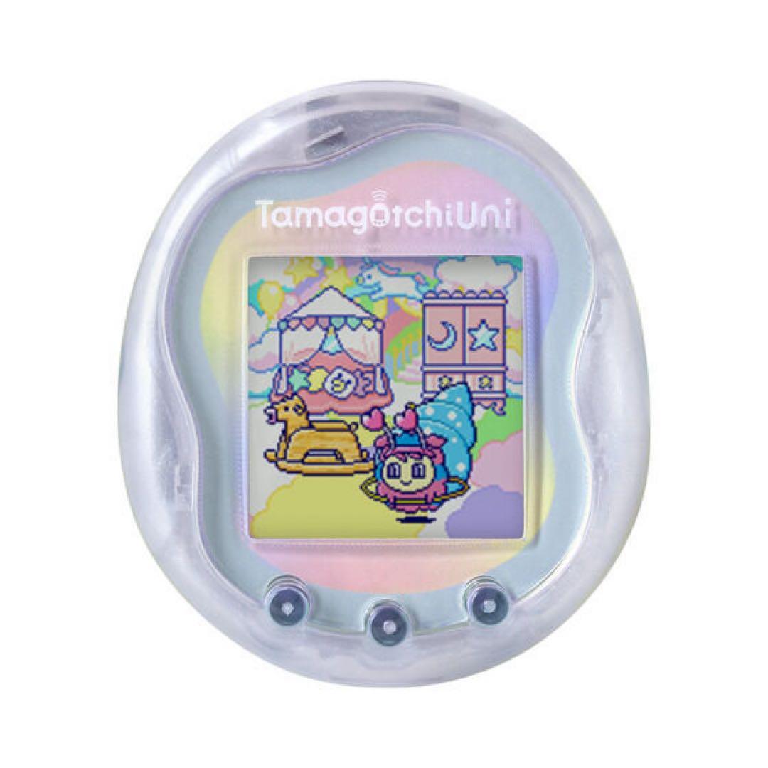 【未開封品】Tamagotchi Uni Prism White