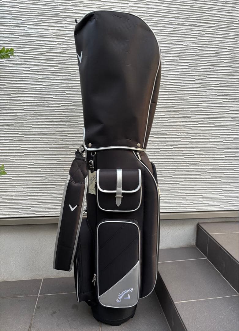 Callaway キャロウェイ ゴルフバッグ レディース 黒　REVA 新品