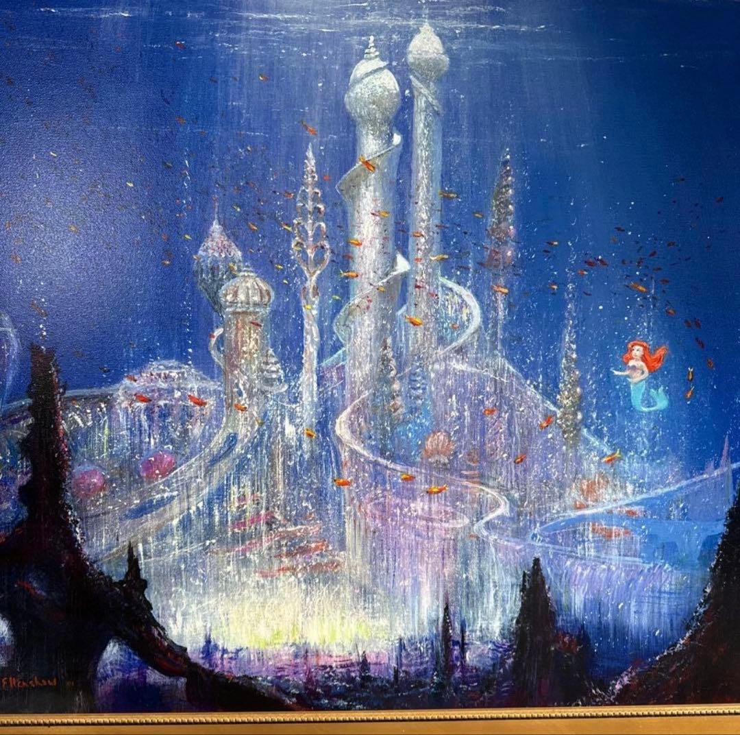 ピーターエレンショーアリエルズマーメイドラグーン　絵画 限定200