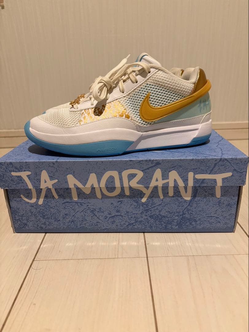 激レア‼️NIKE JA1バスケットボールシューズ SIZE27cm JA1