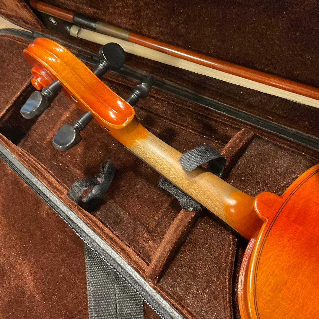 スズキバイオリン No.200 1997年製 1/2 SUZUKI ヴァイオリン