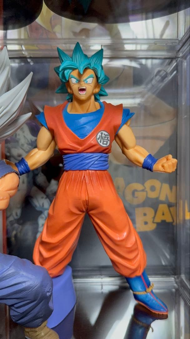 ドラゴンボール　一番くじ　5体セット