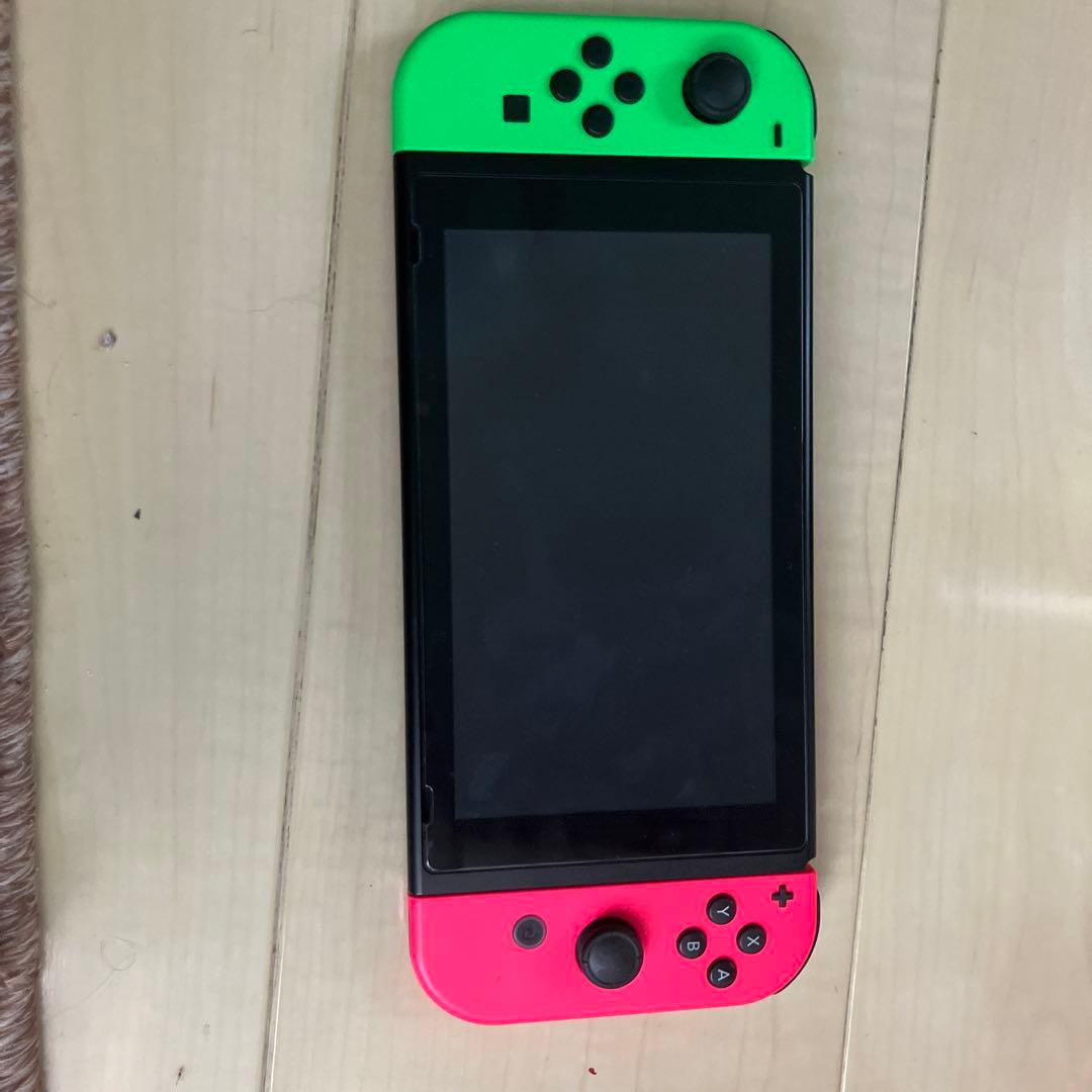 Nintendo Switch Lite ピンク/グリーン 付属品あり