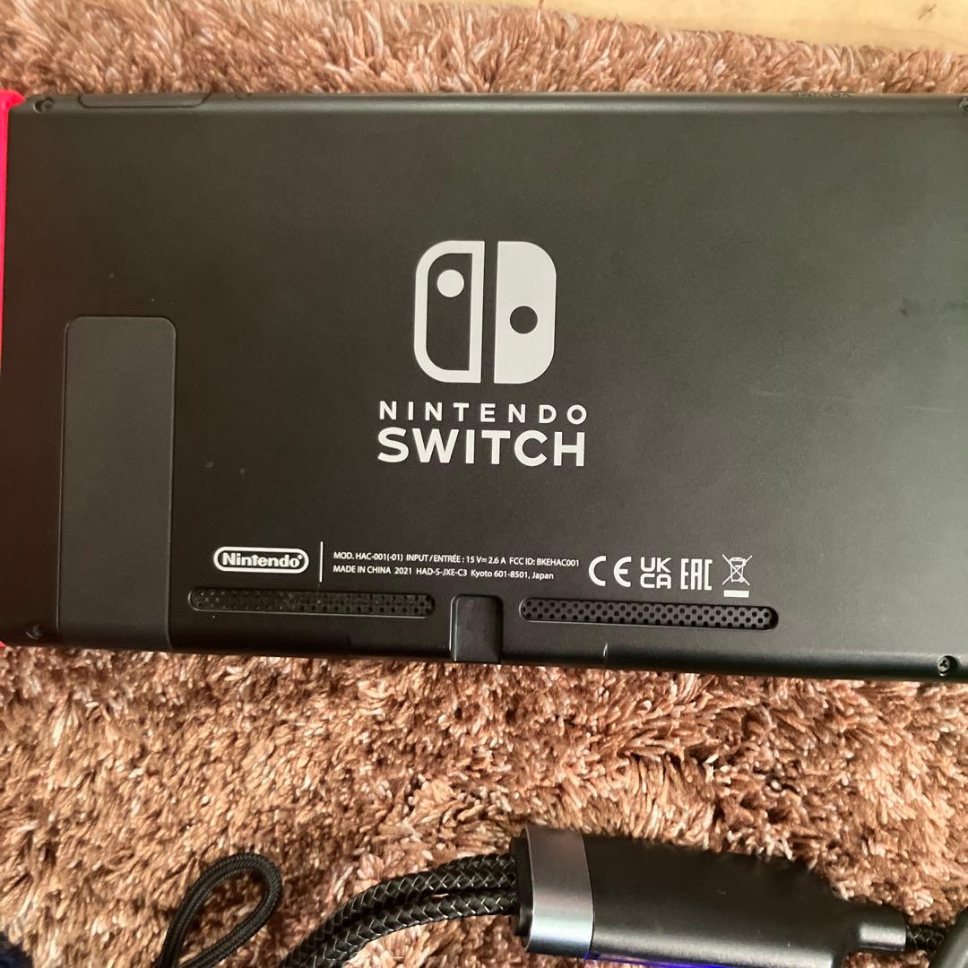 Nintendo Switch Lite ピンク/グリーン 付属品あり