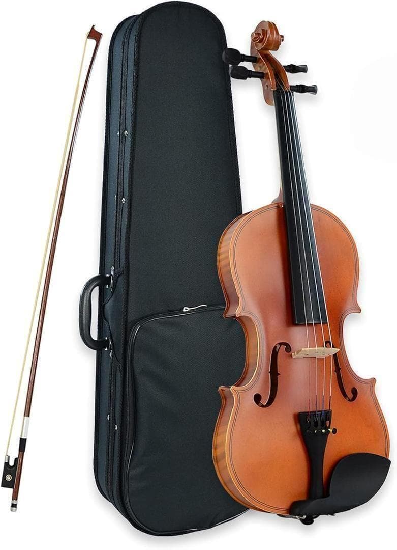 M2228-128-92】バイオリン 3/4 初心者セット ヴァイオリン 弓2本