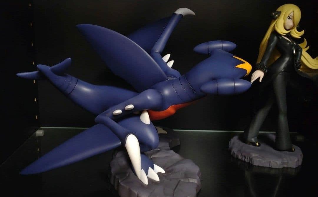 コトブキヤ ARTFX J シロナwithガブリアス フィギュア