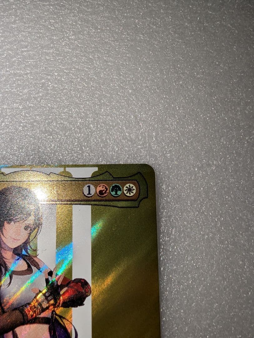 MTG 格闘家、ティファ サージfoil ボーダーレス 日本語