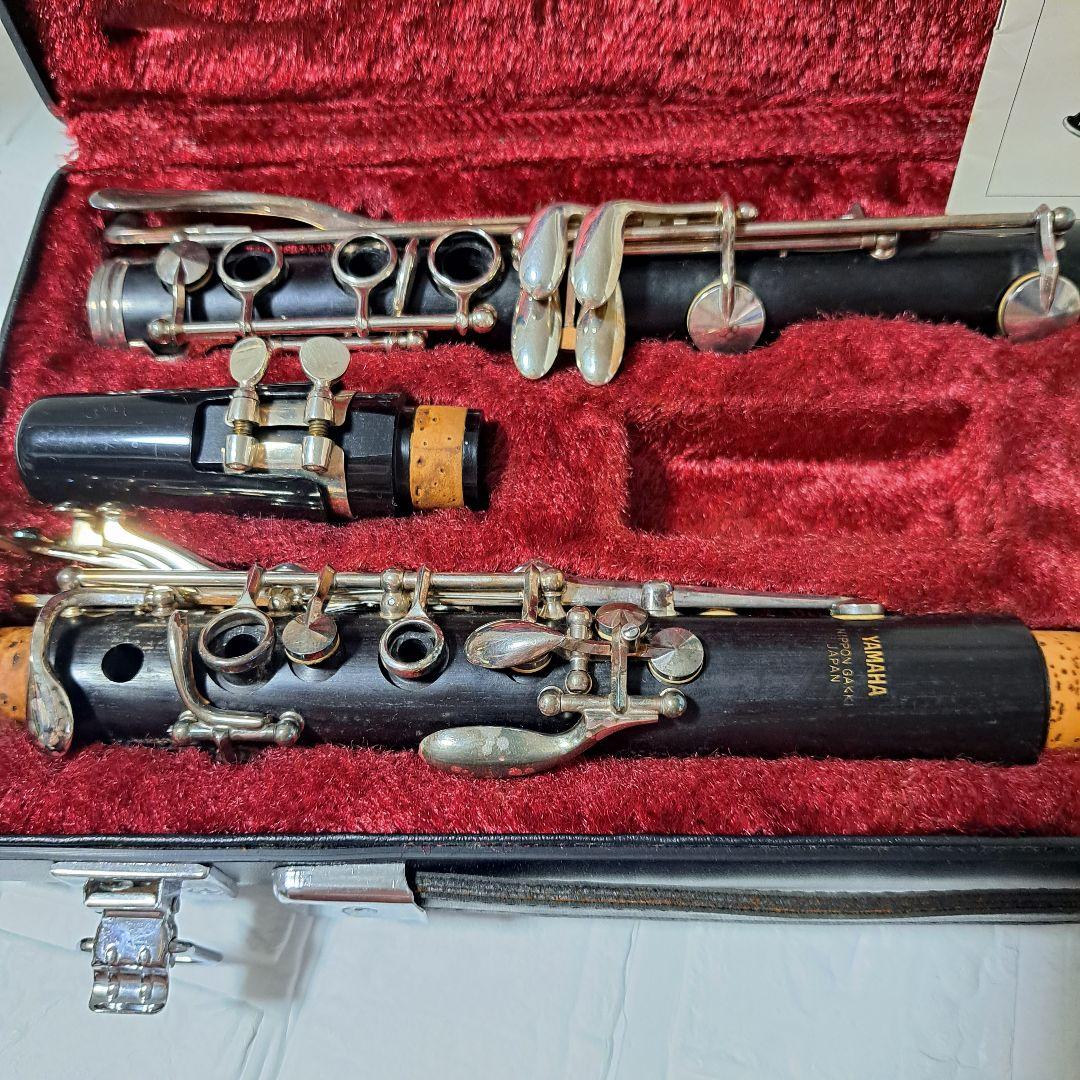 【音出し未確認】YAMAHA木製クラリネット YCL-35 日本製 純正ケース付