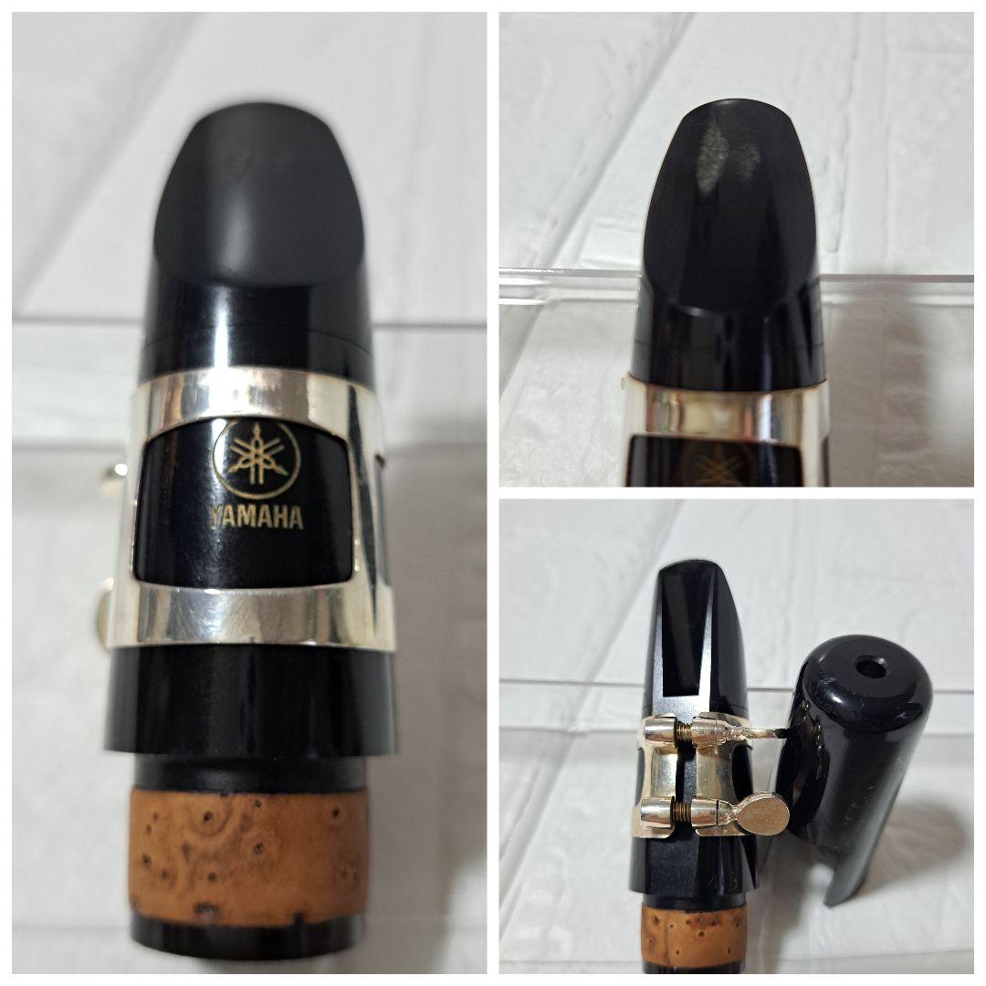 【音出し未確認】YAMAHA木製クラリネット YCL-35 日本製 純正ケース付