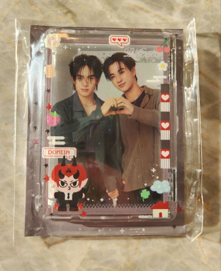 【 PerthSanta 】DOMIIA GMMTV 公式グッズ 3点SET
