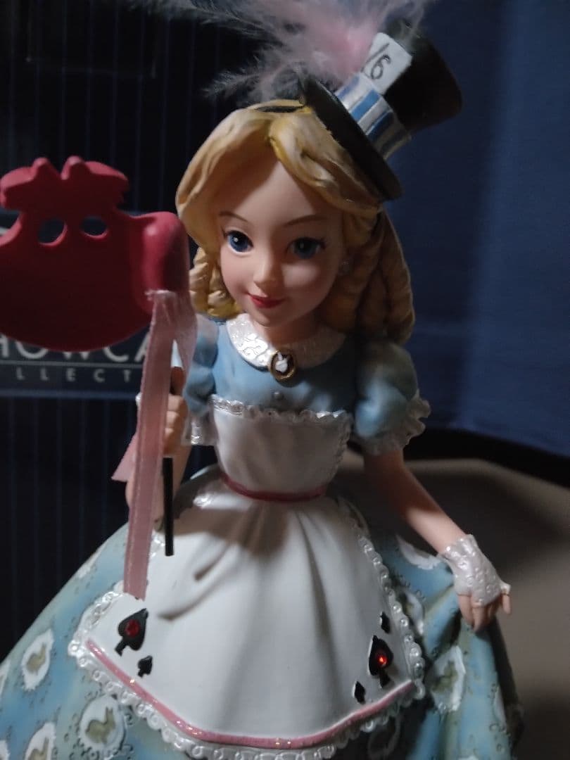 エネスコ　ショーケース　アリス　仮面　65th フィギュア　不思議の国のアリス