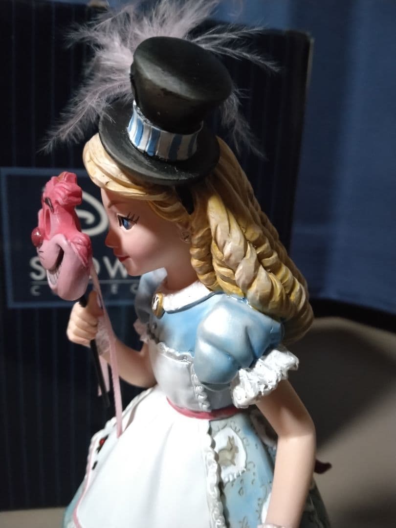 エネスコ　ショーケース　アリス　仮面　65th フィギュア　不思議の国のアリス