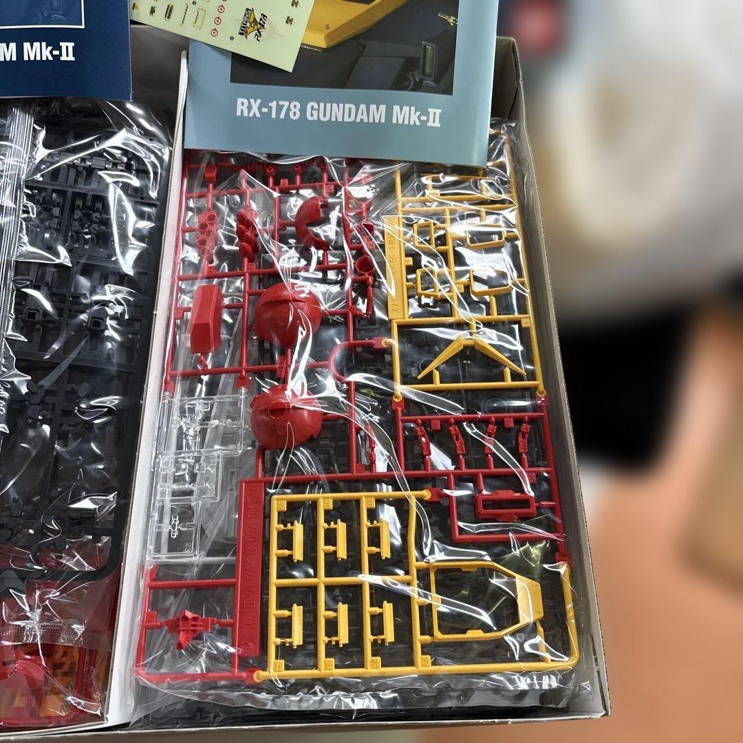 【未組立・内袋未開封】PG 1/60 RX-178 ガンダムMk-II エゥーゴ
