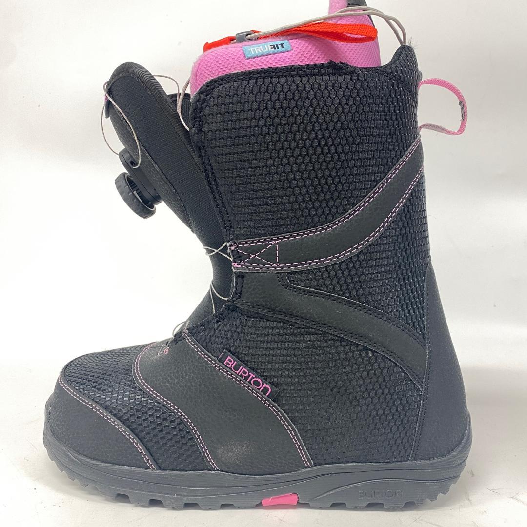 C1011A バートン PEACH BOA スノーボード ブーツ 24㎝ 黒