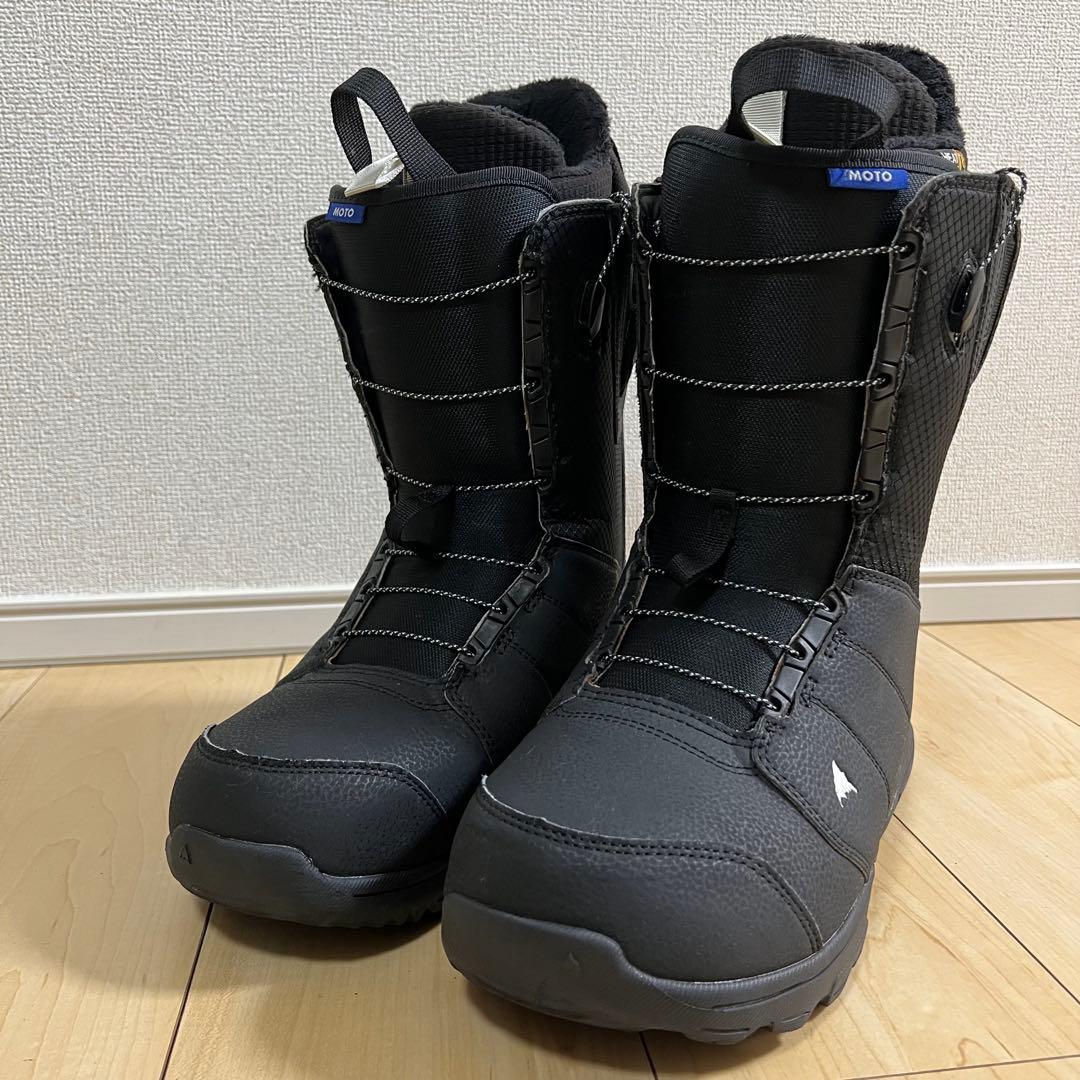 【美品_即日発送】BURTON バートン スノボブーツMOTOモト29.5cm