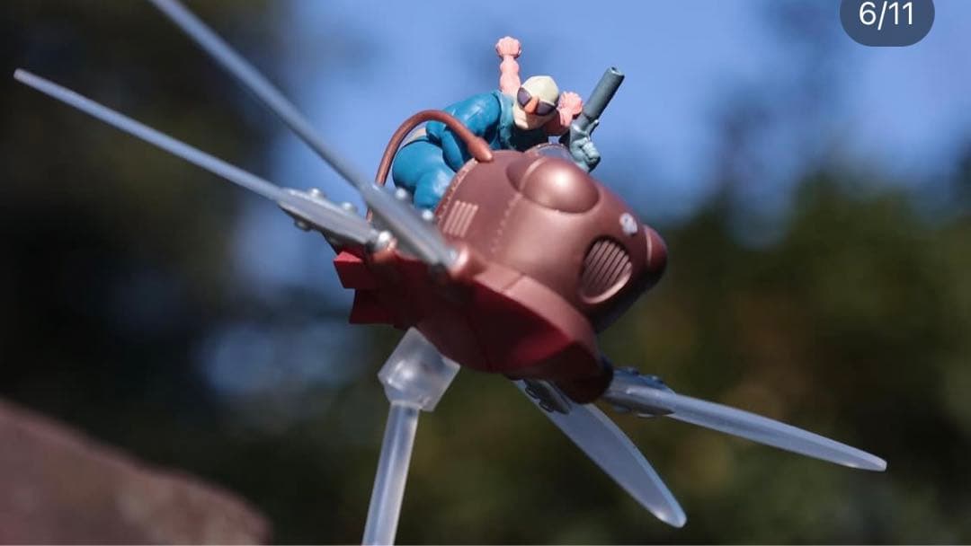 新品　天空の城ラピュタ フラップターがいっぱいコレクション 　BOX　全種類