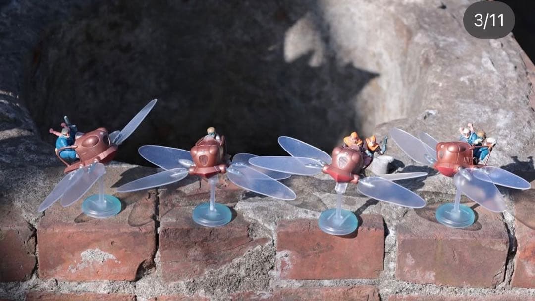 新品　天空の城ラピュタ フラップターがいっぱいコレクション 　BOX　全種類