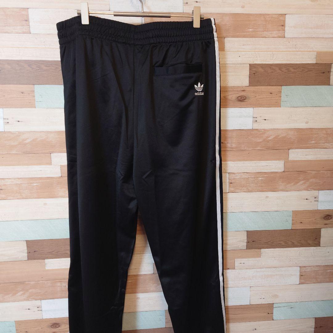 新品 adidas オリジナルス トラックジャケット セットアップ ブラック