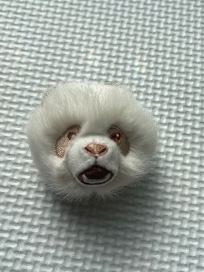 パンダ ふわふわぬいぐるみ 2点セット