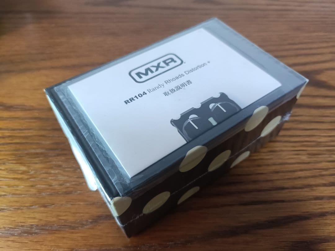 新品 MXR Distortion + RANDY RHOADS RR104