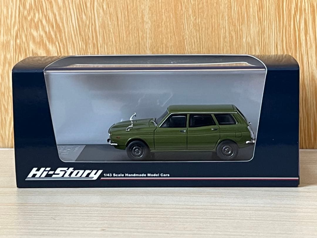 ミニカー Hi-Story 1/43 SUBARU LEONE VAN
