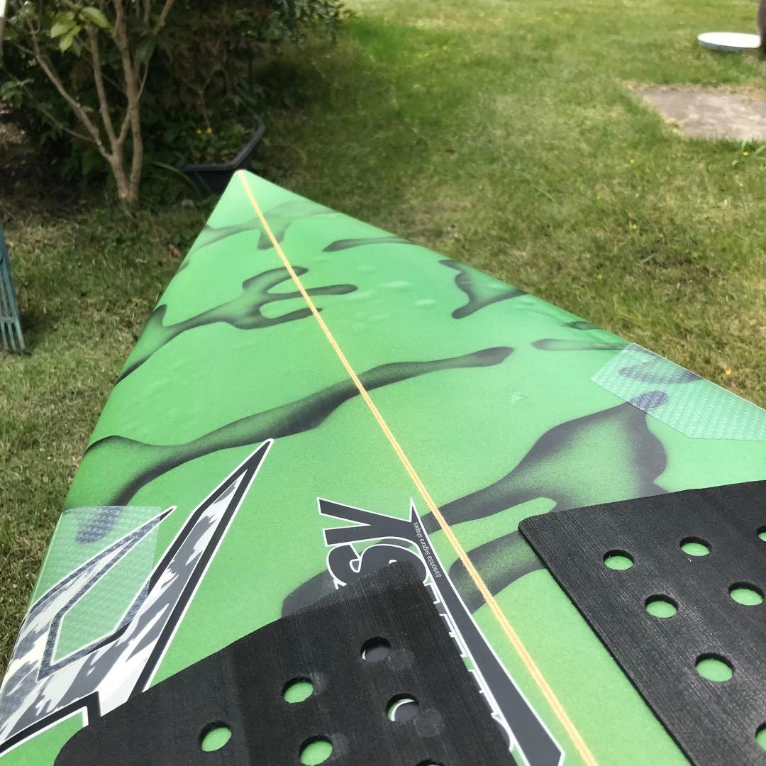 ジャスティス　サーフボード　vanksy