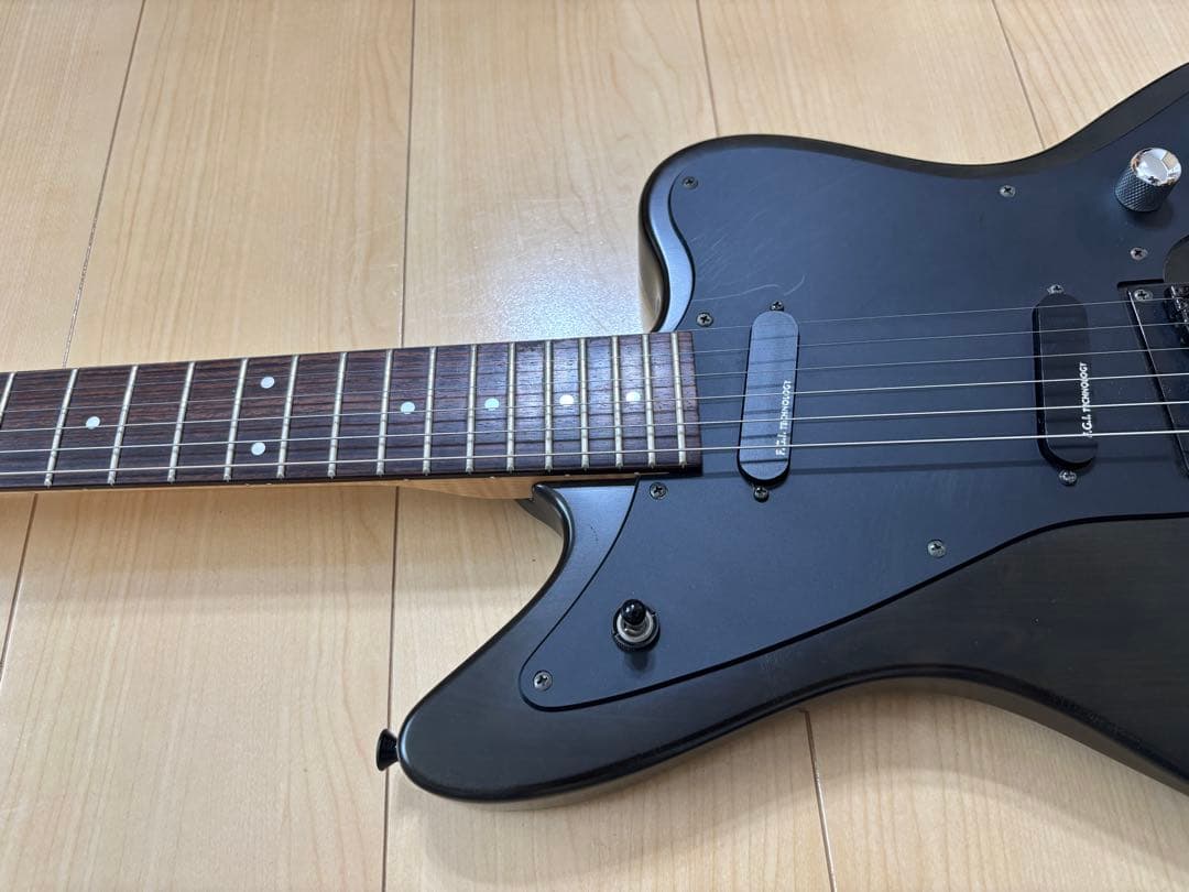 90's FERNANDES JG-75 日本製　軽量ライトアッシュトラ目ネック