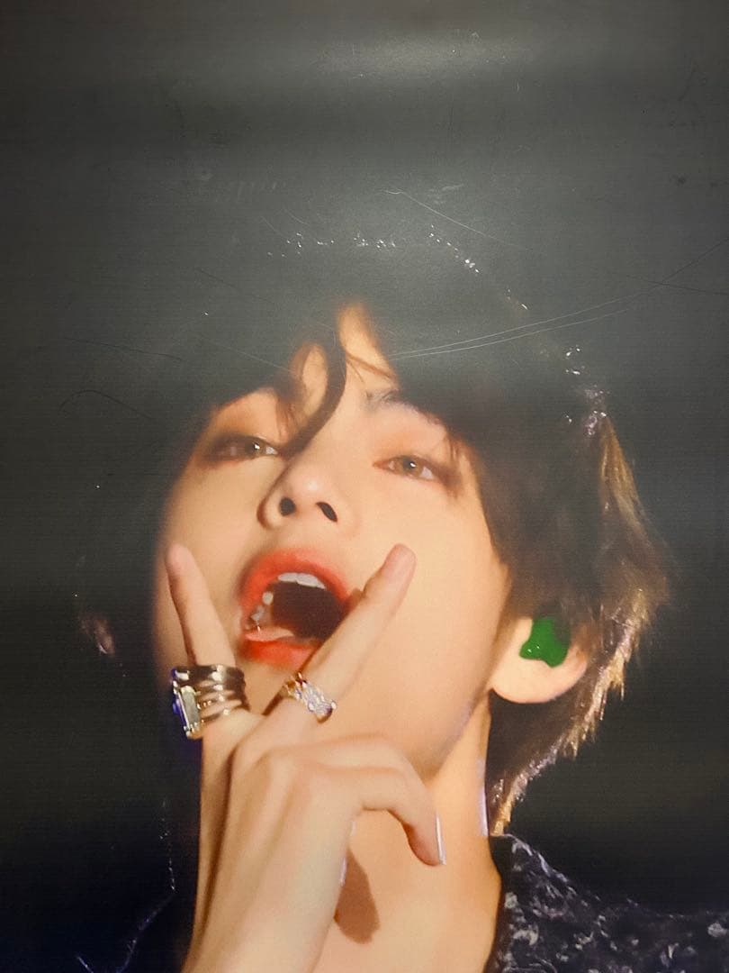 BTS V ポスター　バーナー　60X180cm