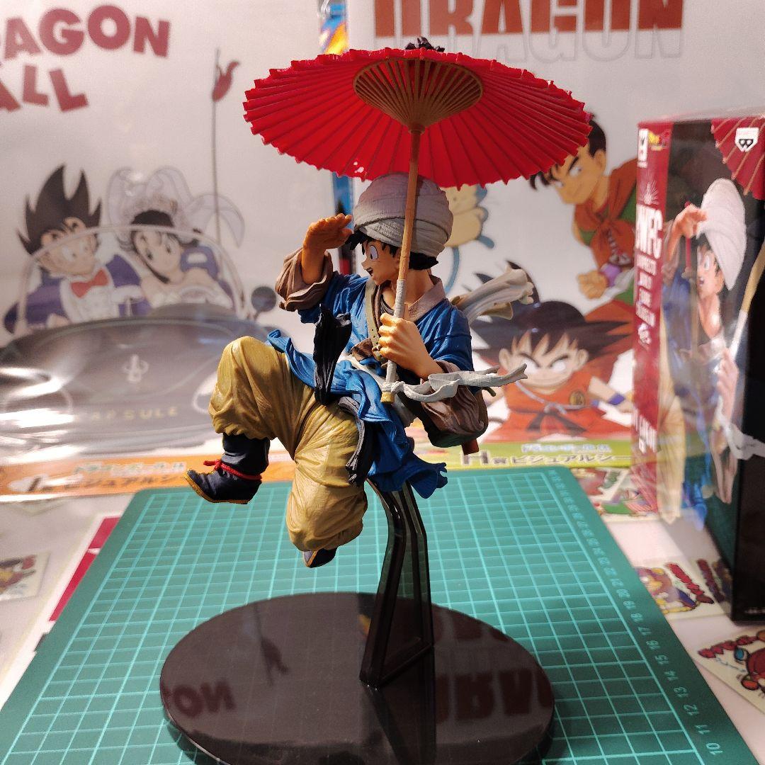 ドラゴンボール BWFC 造形天下一武道会2 其之五 孫悟空(番傘悟空)