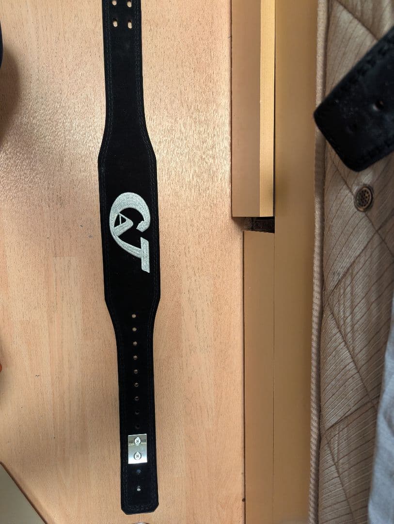 JURASSIC GEAR トレーニングベルト(ジュラシック木澤氏監修)