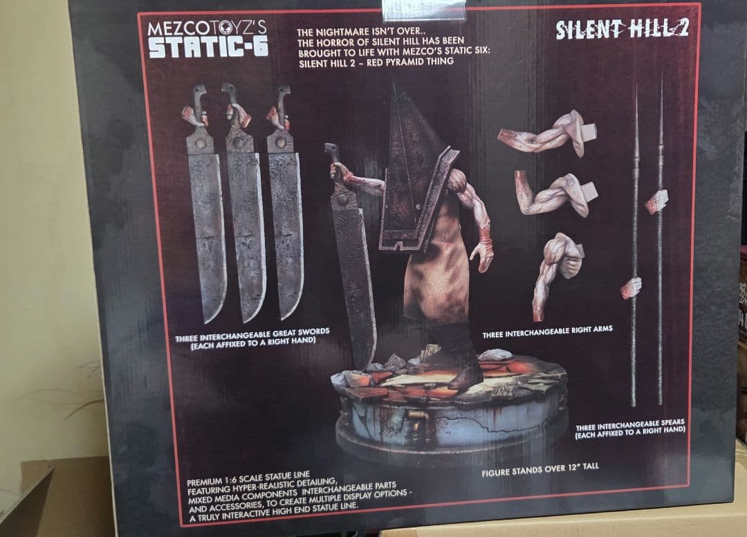 スタティック6/ サイレントヒル2: レッドピラミッドシング 1/6 スタチュー