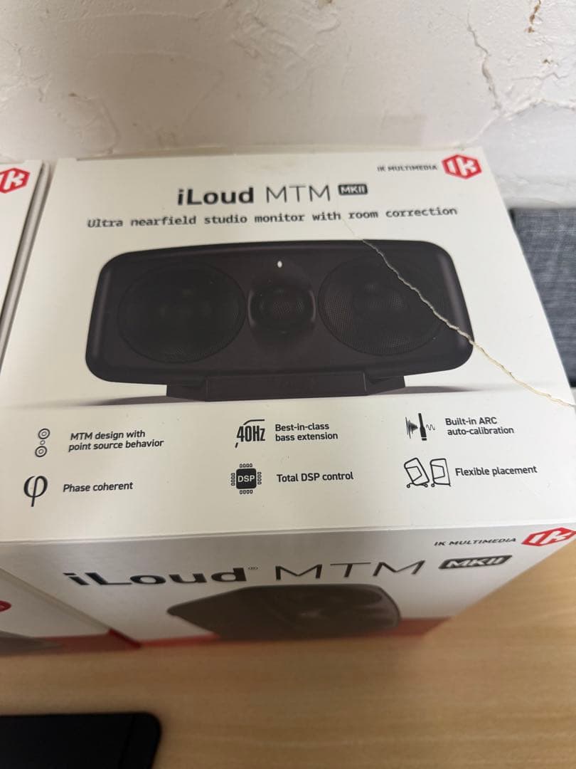 IK multimedia iLoud MTM MKⅡ (BLACK)ペア
