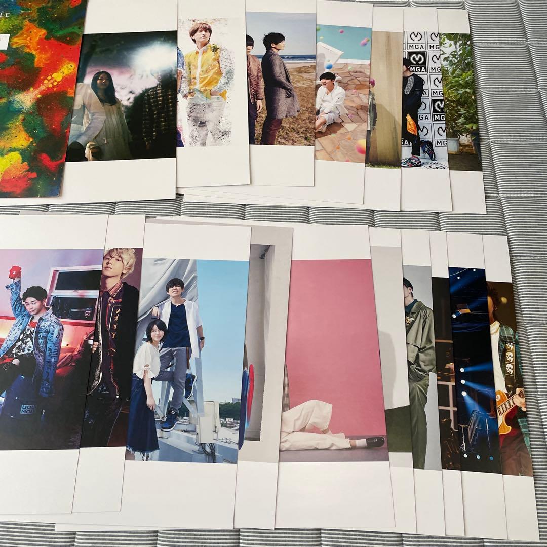 Mrs.GREEN APPLE 5 COMPLETE BOX　完全生産限定