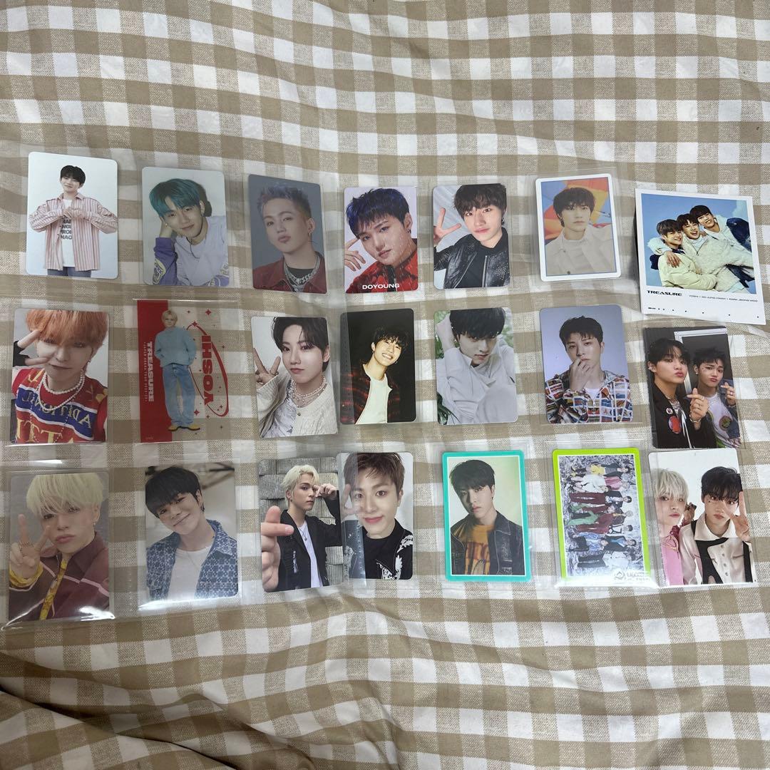 treasure アルバムまとめ売り