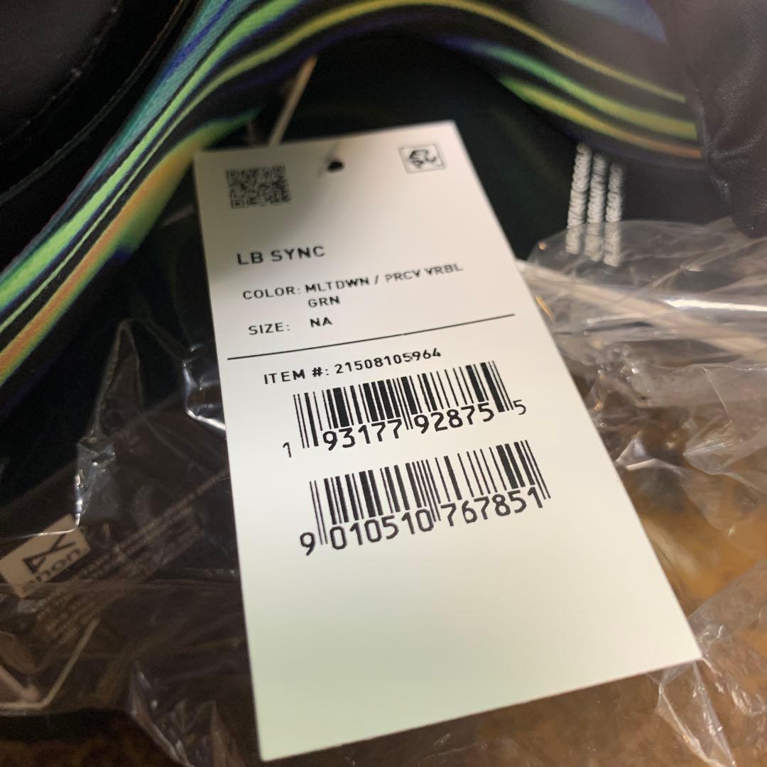 BURTON ANON シンク ローブリッジフィット ゴーグル ボーナスレンズ
