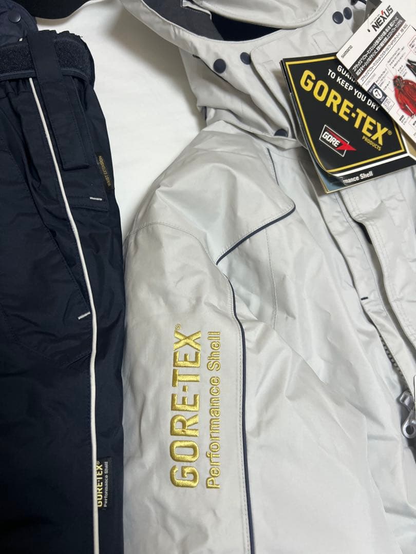 最終値下げ-シマノ SHIMANO NEXUS GORE-TEX レインウェア