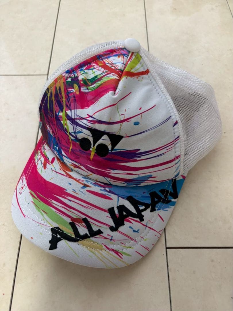 YONEXキャップ インターハイ2021&2019 2点セット ソフトテニス