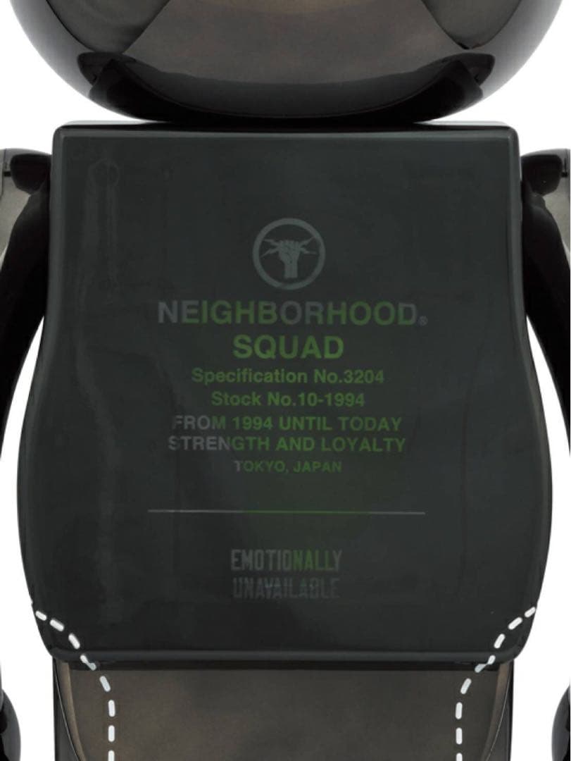 その他 BE@RBRICK NEIGHBORHOOD 1000%