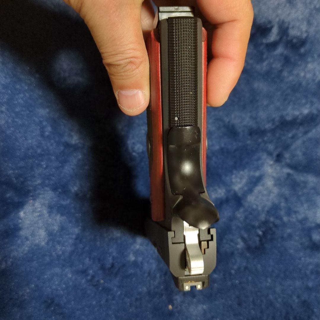 ウエスタンアームズ、スミス＆ウエッソンSW1911ヘビーウェイト、マグナ