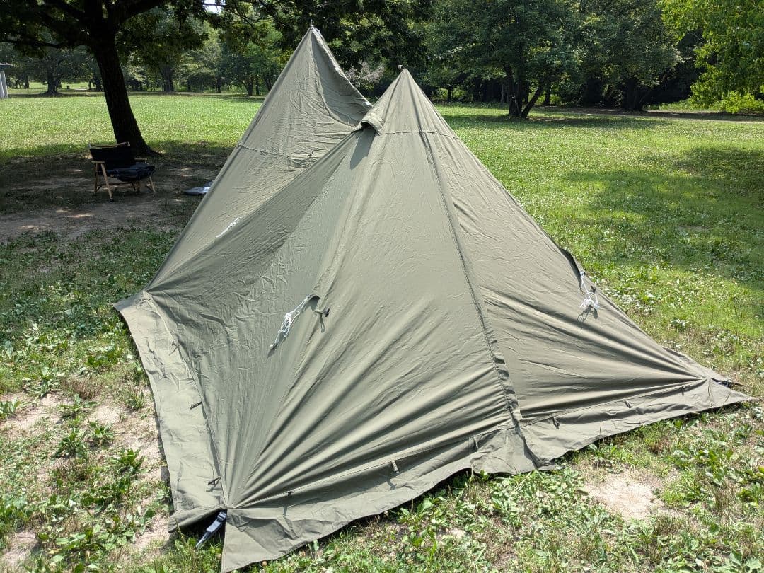 BUNDOK(バンドック)　ソロティピー1TC　二股ポール付　インナーテントなし