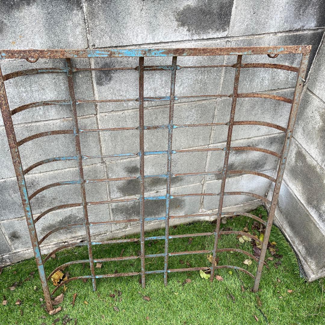 ヴィンテージ　アイアンフェンス