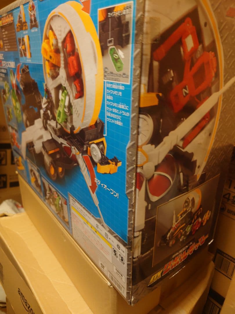 未開封　DX　リボルギャリー　風都探偵　仮面ライダーW