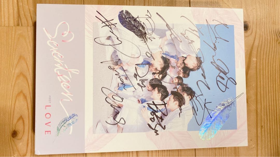 SEVENTEEN   love & letter  全員の直筆サイン入り