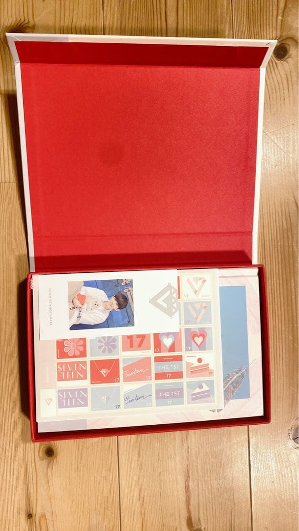 SEVENTEEN   love & letter  全員の直筆サイン入り